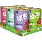 Wow Adult 6 x 400 g - Storfe