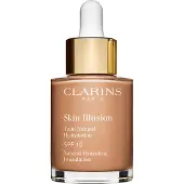 Clarins Skin Illusion Spf 15 Natural Hydrating Foundation 30 Ml 112 Amber