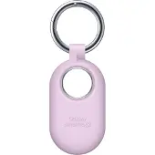 Samsung EF-PT560 - Eske for sikkerhetsmerke - silikon - lavendel - for Galaxy SmartTag2