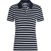 Tommy Hilfiger 1985 Slim Kortermet Poloskjorte