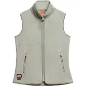 Superdry for woman. W5011913A Fleece-lined waistcoat Active green (L), Casual, Polyester