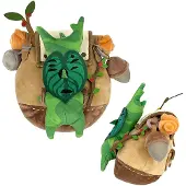 TOGETHER Zelda Korok Med Ryggsekk Tears Of The Kingdom-bamse 17 Cm