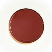 Marset LED-vegglampe Caramel, brun, Ø 38 cm, TRIAC, glass