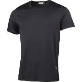 Lundhags Gimmer Merino Lt Ms Tee, mellomlag, herre, svart