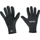Seac Sub Hansker - Grunnmaling 2 mm - Svart - - XL - XLarge - Handsker