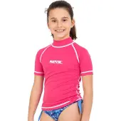Seac Sub Badetop - T-Søn Short - Rosa - - 11 år (146) - Badetøy