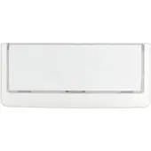 Durable Dørskilt CLICK SIGN 149x52,5 mm hvid