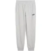 Puma Essentials No. 1 Logo Sweatpants Women, Clothing, Light Gray Heather, L