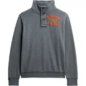 Superdry Vintage Athletic Henley Collegegenser