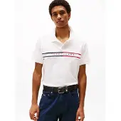 Tommy Hilfiger Chest Flag Slim Fit Kortermet Poloskjorte