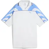 Puma FUTURE..ARCHIVE Relaxed Football Jersey Unisex, Clothing, White, L