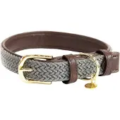 Kentucky Nylon Plaited Hundehalsbånd