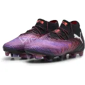 Puma FUTURE 8 ULTIMATE FG Football Boots Women, Shoes, Black/White/Glowing Red, 37.5