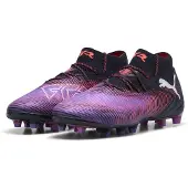 Puma FUTURE 8 ULTIMATE AG Football Boots Unisex, Shoes, Black/White/Glowing Red, 42