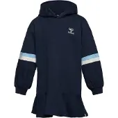 Hummel Hettegenserkjole - hmlBeverly - Black Iris - - 4 år (104) - Kjole