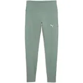 Puma EVOSTRIPE Tights Women, Clothing, Green Moon, L