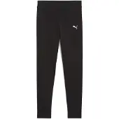 Puma ESS Leggings Youth, Clothing, Black, 7-8Y