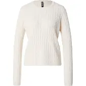 Pieces Pcfia Kabelstrikk Pullover