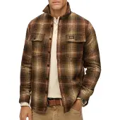Superdry Wool Miller Overskjorte