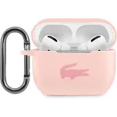 Lacoste AirPods Pro Liquid Silikondeksel - Rosa