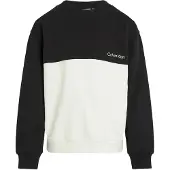 Calvin Klein Jeans Color Block Terry Hettegenser