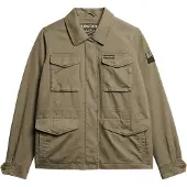 Superdry Embroideredroidered M65 Military Jakke