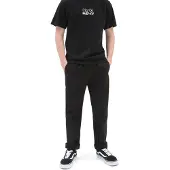 Vans Bukser - Rekkevidde elastisk midje - Svart - - 12-14 år (152-164) - Bukser - bomull