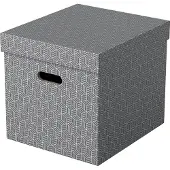 Esselte Kubisk Oppbevaringsboks 365x320x315 Mm
