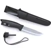 Morakniv Companion Spark (S), multi-kniv, svart