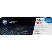 HP 304A - Magenta - original - LaserJet - tonerpatron (CC533A) - for Color LaserJet CM2320fxi, CM2320n, CM2320nf, CP2025, CP2025dn, CP2025n, CP2025x