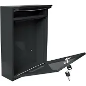 Malatec Postboks s6237 - svart