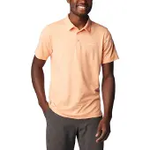 Columbia Tech Trail Polo Shirt 1768701882 Orange S