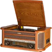 Reflexion HIF-2002, Semi-automatisk, Brun, 33,45,78 RPM, Rotasjon, UKW, MW, FM, CD