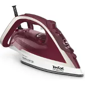 Tefal FV6810 Strykejern Dampjern Rød - Sølv 2800 W (FV6810)
