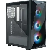 Cooler Master Cmp520 Argb Tårn Med Vindu