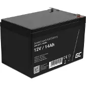 Green Cell AGM08 AGM 12V/14Ah Gel Deep Cycle