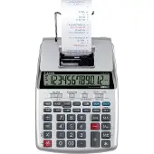 Canon P23-DTSC II - Utskriftskalkulator - LCD - 12 sifre - batteri - sølvmetallfarge