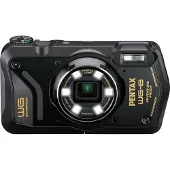 Pentax WG-8, 20 MP, 1/2,3, CMOS, 5x, 4K Ultra HD, Sort