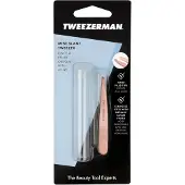 Tweezerman Mini Slant Tweezer Rose Gold