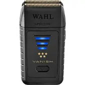 Wahl Vanish, Barberingsmaskin, Sort, Gull, Knapper, AC / batteri, Lithium-Ion (Li-Ion), Innebygd batteri