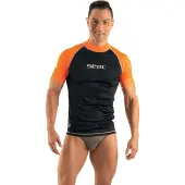 Seac Sub T-sun Kortermet Rash Guard
