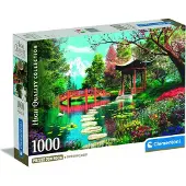 Clementoni Puslespill HQC Fuji Garden, 1000 brikker
