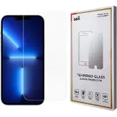 Saii 3D Premium iPhone 13/13 Pro Beskyttelsesglass - 2 Stk.