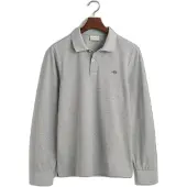 Gant Reg Shield Rugger Langermet Poloskjorte