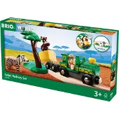 BRIO Safari Railway Set