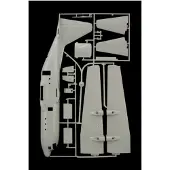 Italeri C - 130 HERCULES E/H, Flymodell med fastvinge, Monteringssett, 1:72, C - 130 HERCULES E/H, Plast, 90s