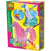 SES Creative - 01272 - Moulage et peinture - Cheval avec crinière