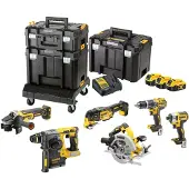 DeWalt 18v Dck685p3t Elektrisk Verktøysett