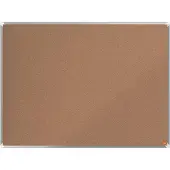 Nobo Premium Plus Korktavle 120x90cm, Innendørs, Brun, Aluminium, Aluminium, Kork, Landskap/portrett