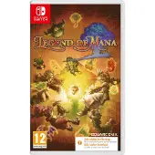 Square Enix Games Switch Legend Of Mana Code In Box